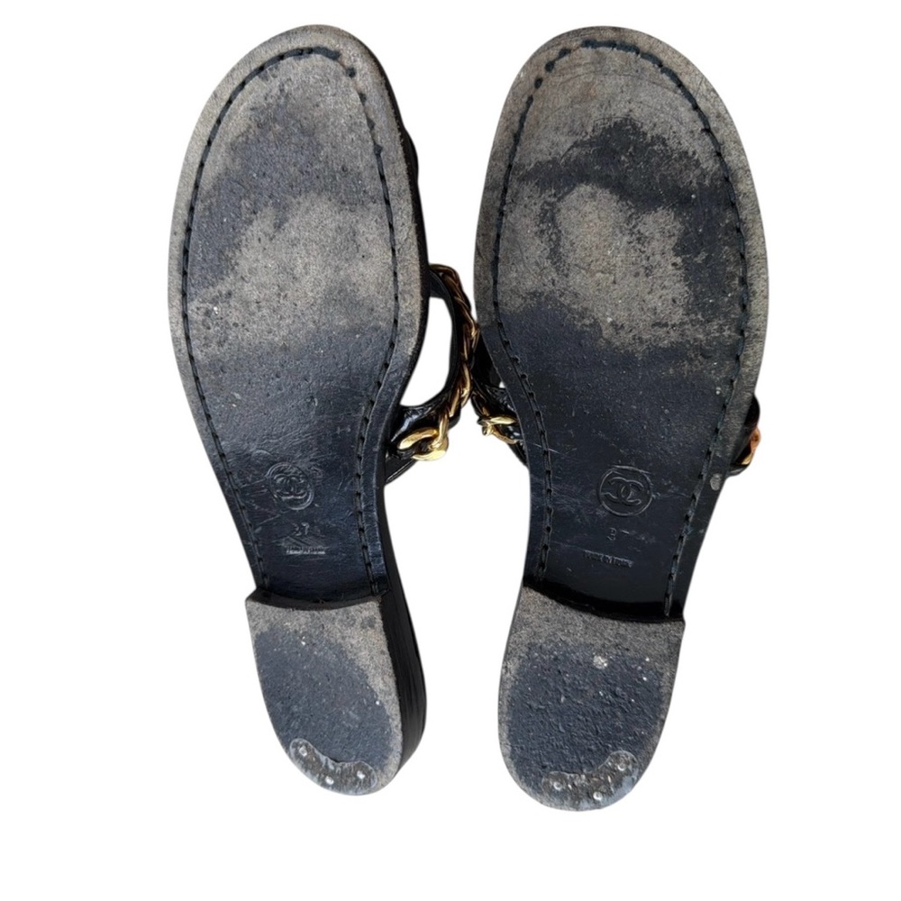 Chanel Turnlock Sandals - Picture 4 of 4